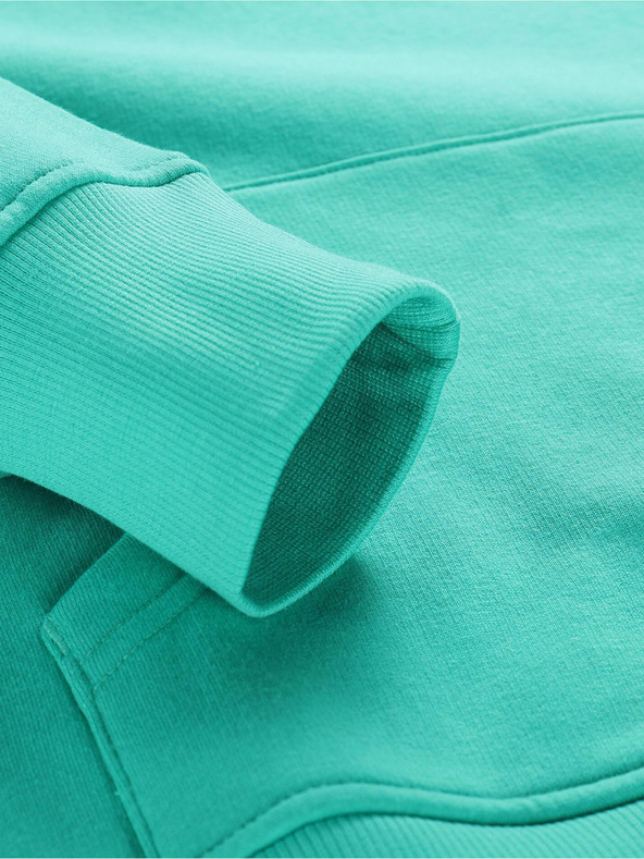 NAX Tyrkysová dámská mikina NAX Werena