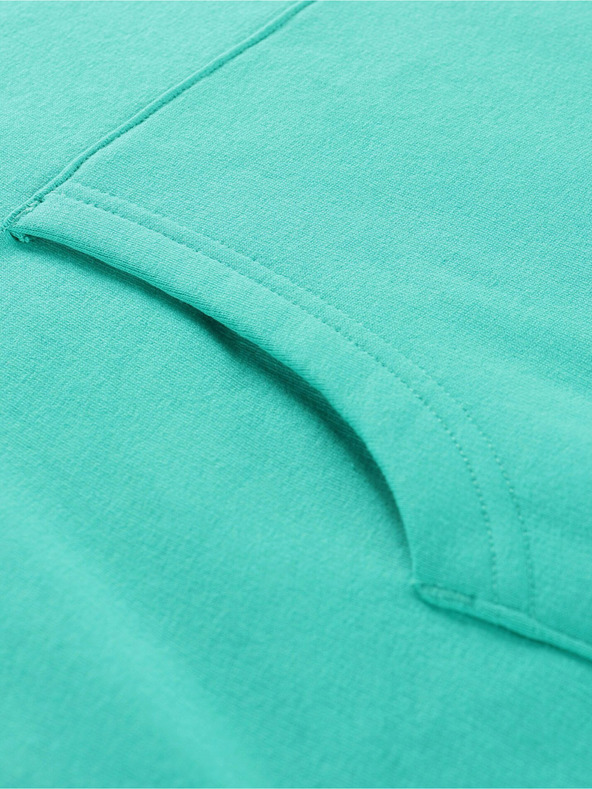 NAX Tyrkysová dámská mikina NAX Werena