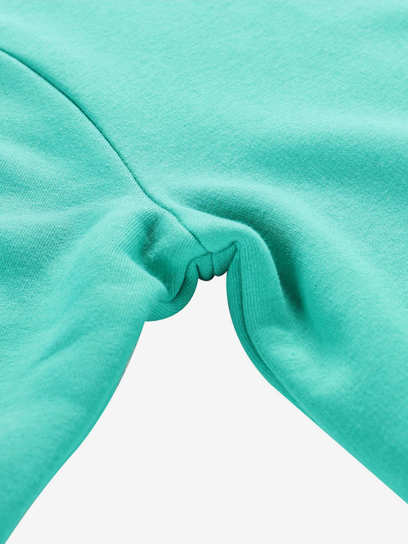 NAX Tyrkysová dámská mikina NAX Werena