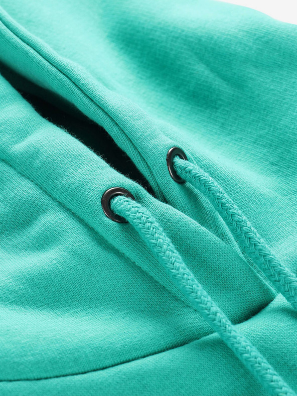 NAX Tyrkysová dámská mikina NAX Werena