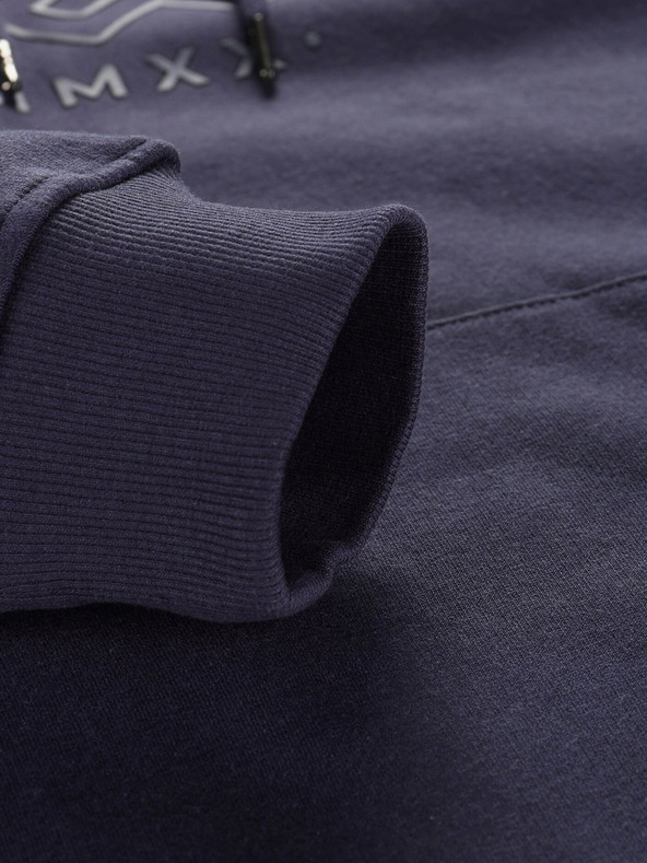 NAX Tmavě modrá pánská mikina NAX Azer