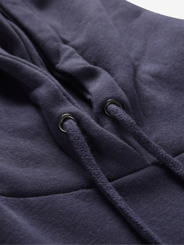 NAX Tmavě modrá pánská mikina NAX Azer