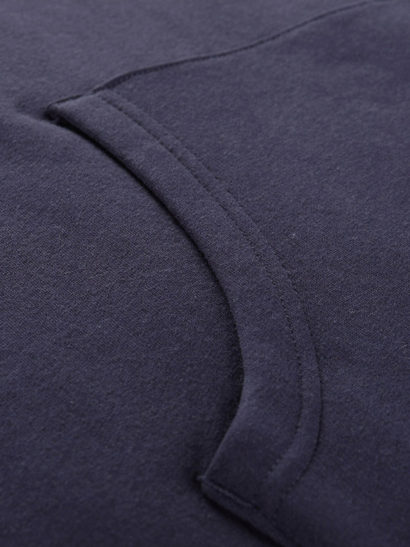 NAX Tmavě modrá pánská mikina NAX Azer