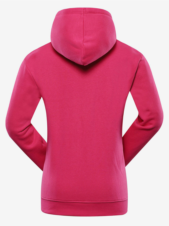 NAX Tmavě růžová dámská mikina NAX Werena