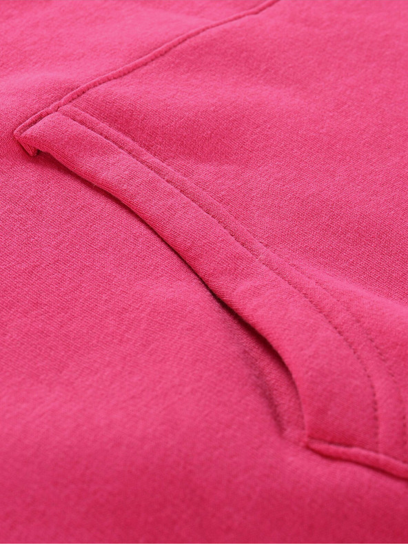 NAX Tmavě růžová dámská mikina NAX Werena