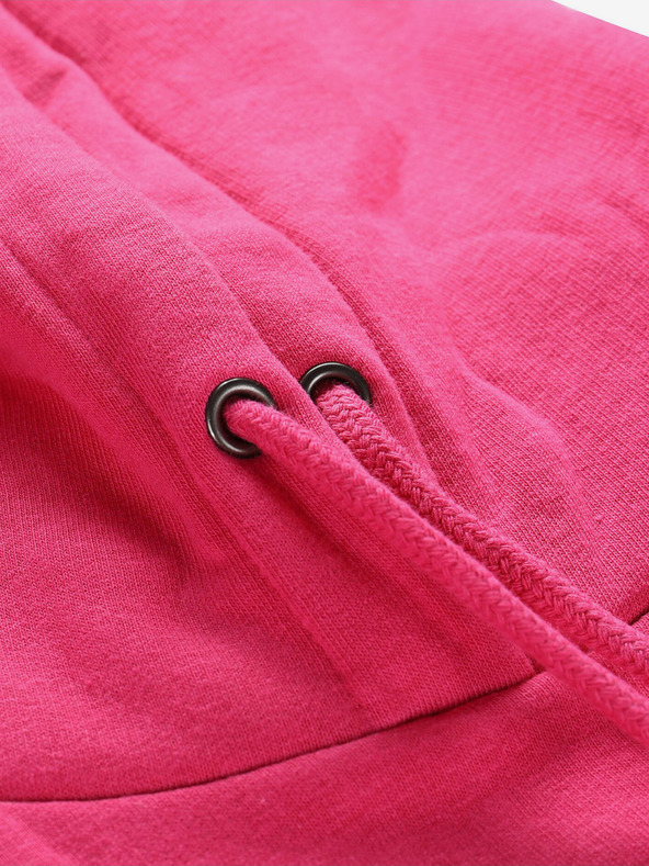 NAX Tmavě růžová dámská mikina NAX Werena