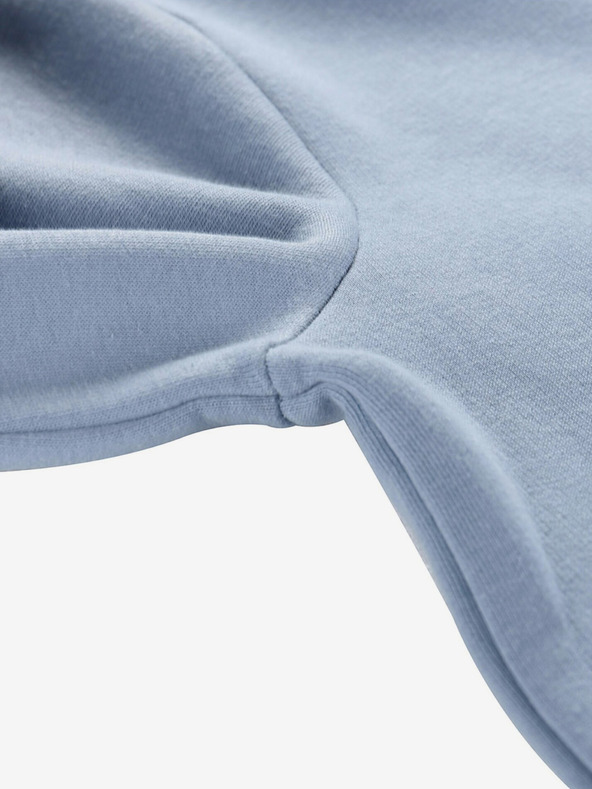 NAX Světle modrá pánská mikina NAX Azer