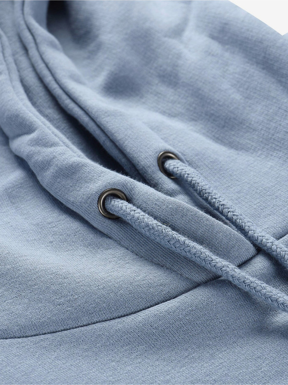 NAX Světle modrá pánská mikina NAX Azer