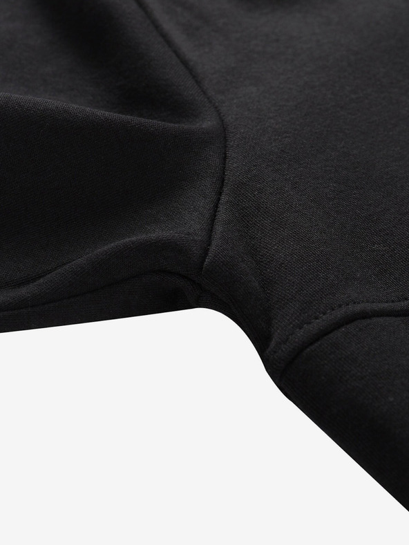 ALPINE PRO Černá pánská mikina ALPINE PRO Bord