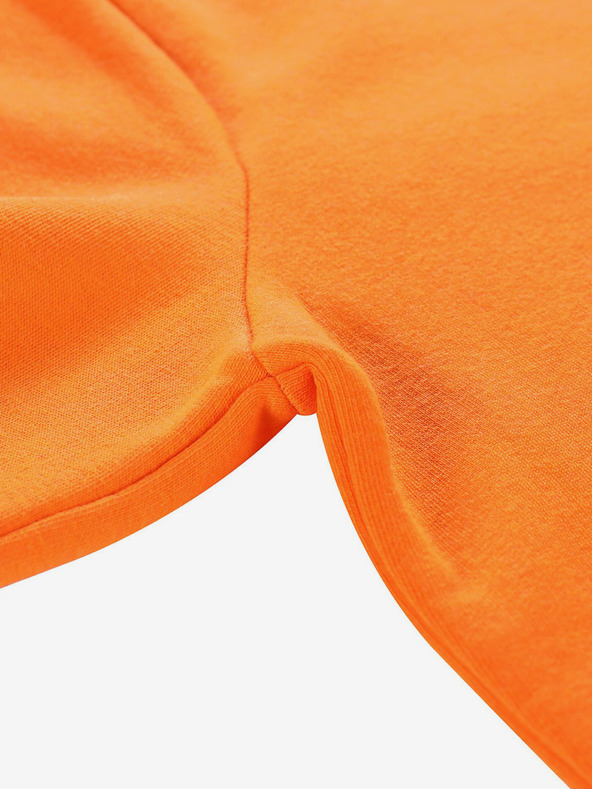 NAX Oranžová pánská mikina NAX Azer