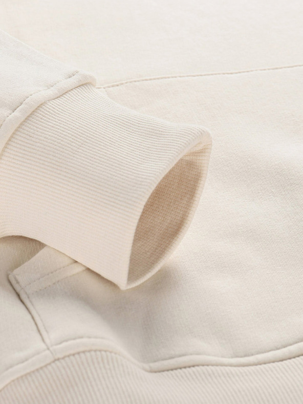 NAX Krémová dámská mikina NAX Werena