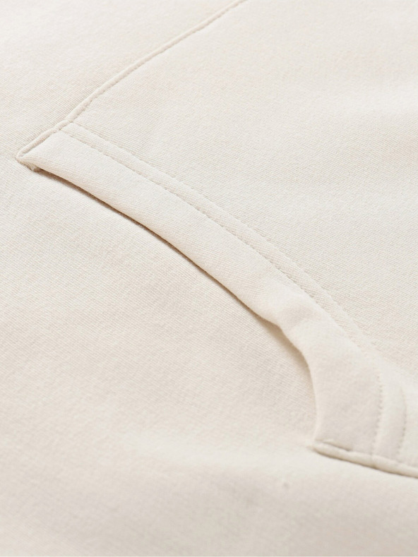 NAX Krémová dámská mikina NAX Werena