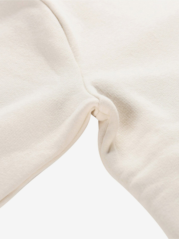 NAX Krémová dámská mikina NAX Werena