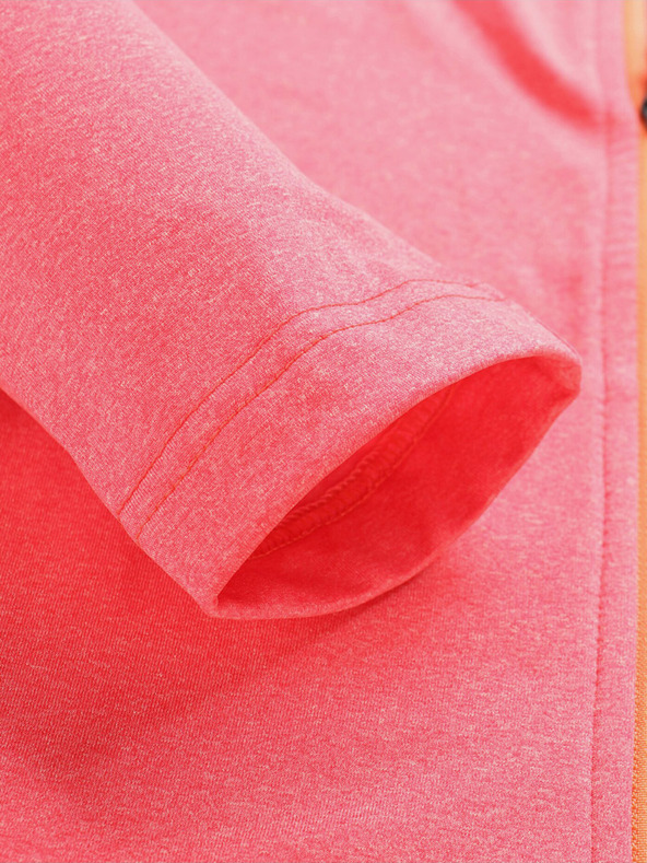 ALPINE PRO Růžová dámská sportovní mikina ALPINE PRO Golla