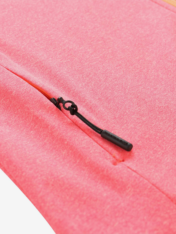 ALPINE PRO Růžová dámská sportovní mikina ALPINE PRO Golla