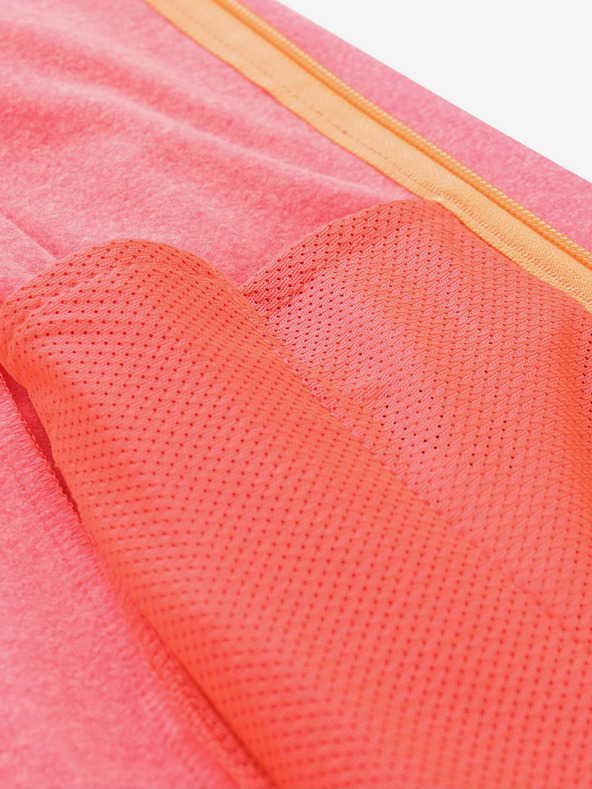 ALPINE PRO Růžová dámská sportovní mikina ALPINE PRO Golla