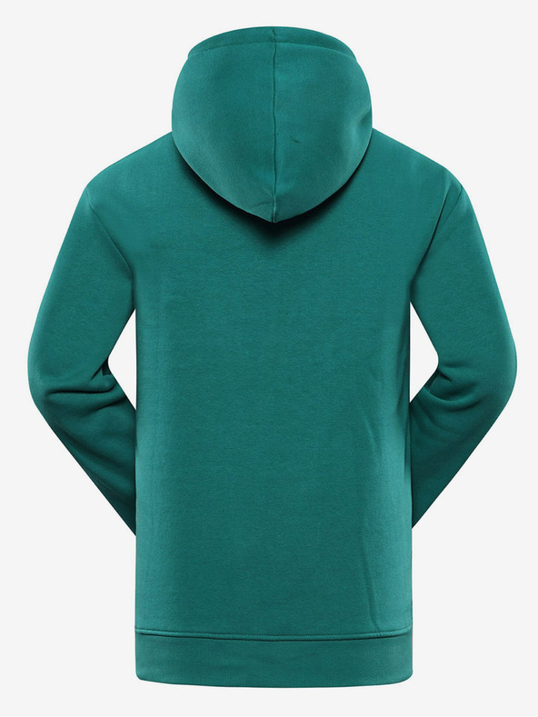 NAX Petrolejová pánská mikina NAX Azer