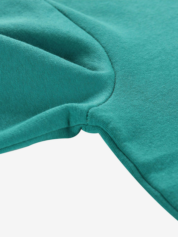 NAX Petrolejová pánská mikina NAX Azer