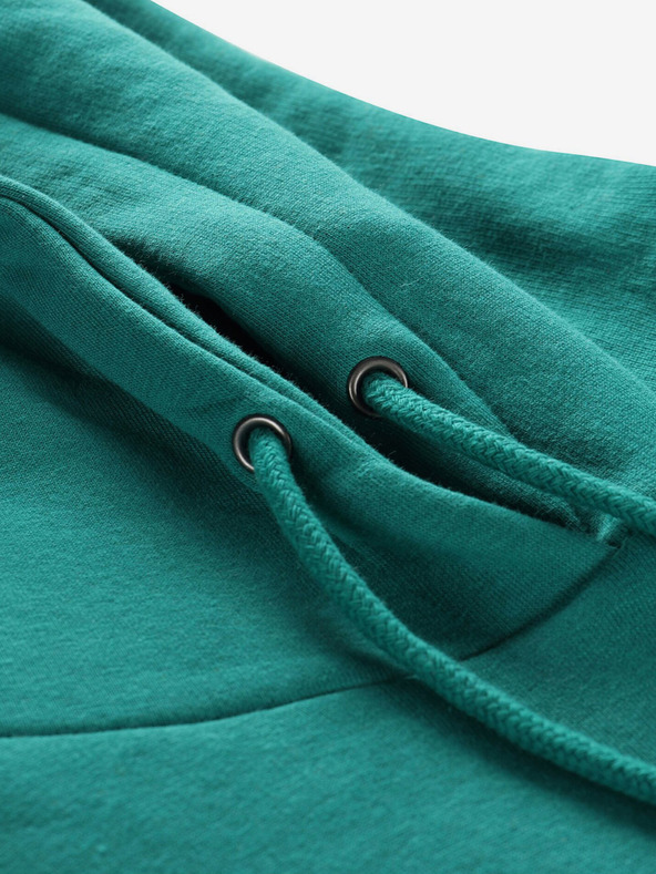 NAX Petrolejová pánská mikina NAX Azer