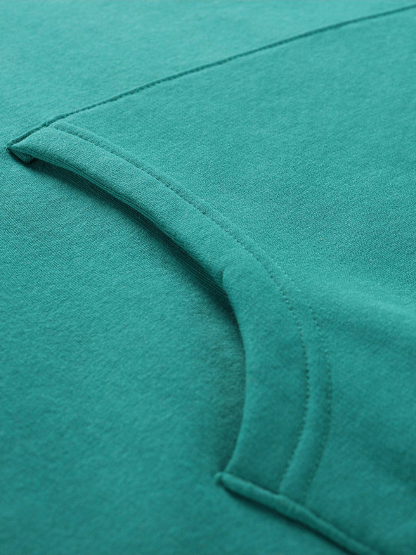 NAX Petrolejová pánská mikina NAX Azer