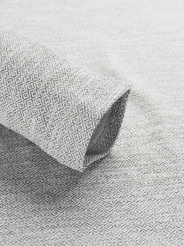 ALPINE PRO Světle šedé dámské sportovní tričko ALPINE PRO Wenpa