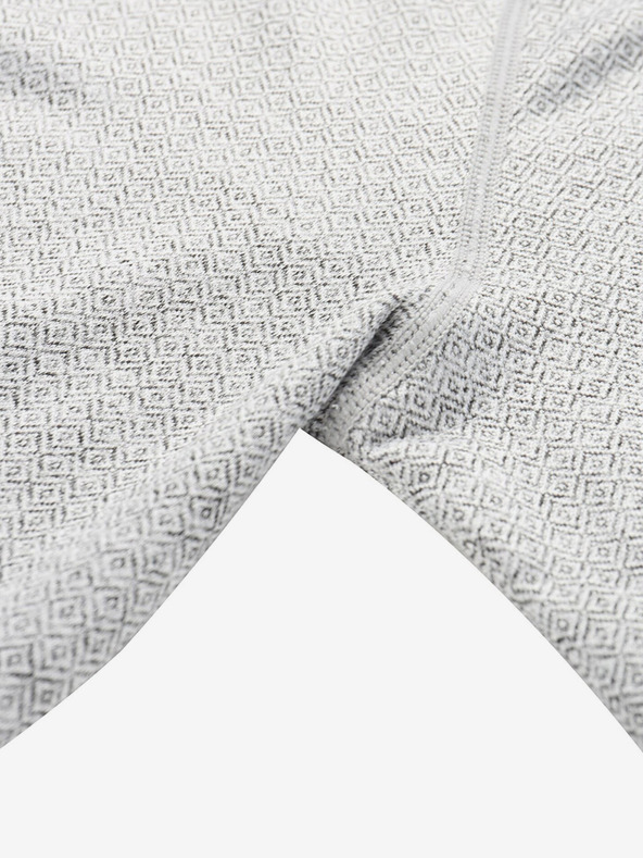 ALPINE PRO Světle šedé dámské sportovní tričko ALPINE PRO Wenpa