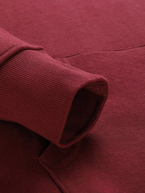 NAX Vínová dámská mikina NAX Werena