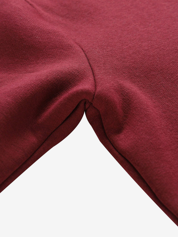 NAX Vínová dámská mikina NAX Werena