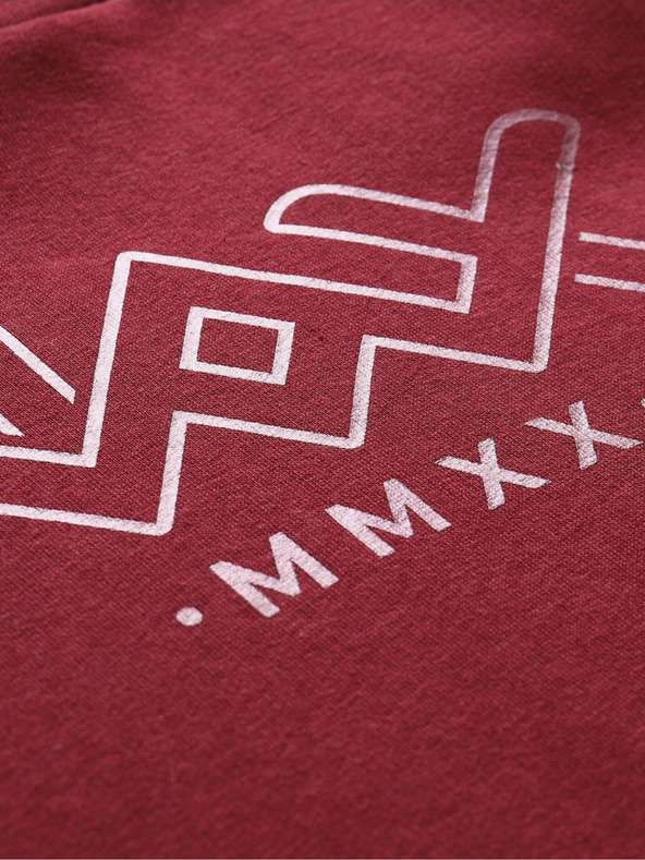 NAX Vínová dámská mikina NAX Werena