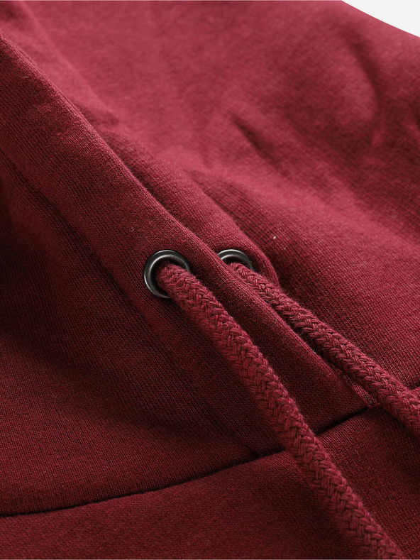 NAX Vínová dámská mikina NAX Werena