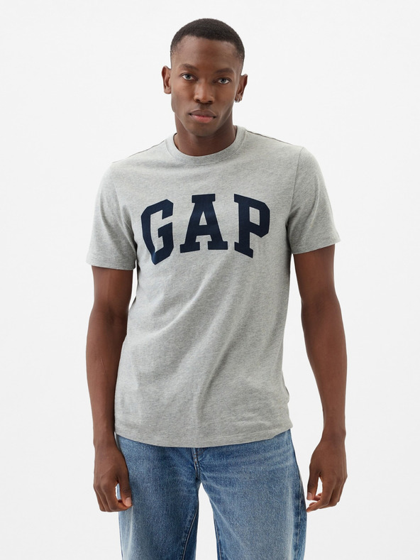 GAP Tričko s logem Everyday Soft GAP