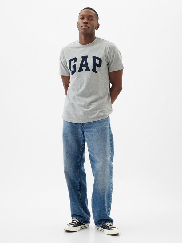 GAP Tričko s logem Everyday Soft GAP