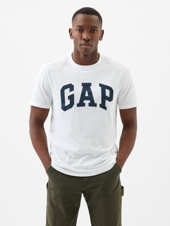 GAP Tričko s logem Everyday Soft GAP