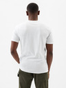 GAP Tričko s logem Everyday Soft GAP