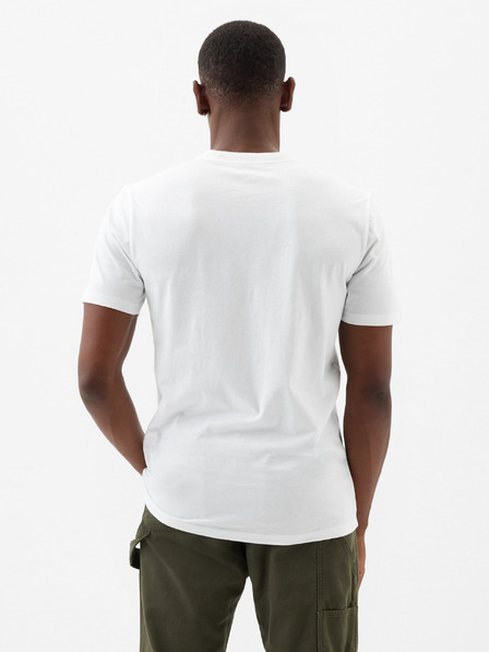 GAP Tričko s logem Everyday Soft GAP