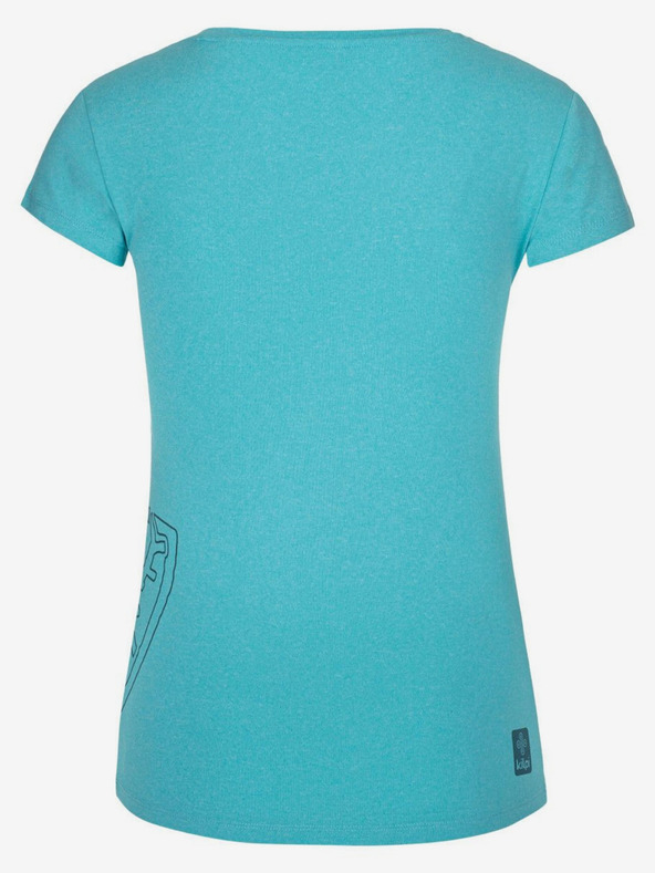 Kilpi Tyrkysové dámské funkční tričko Kilpi LISMAIN