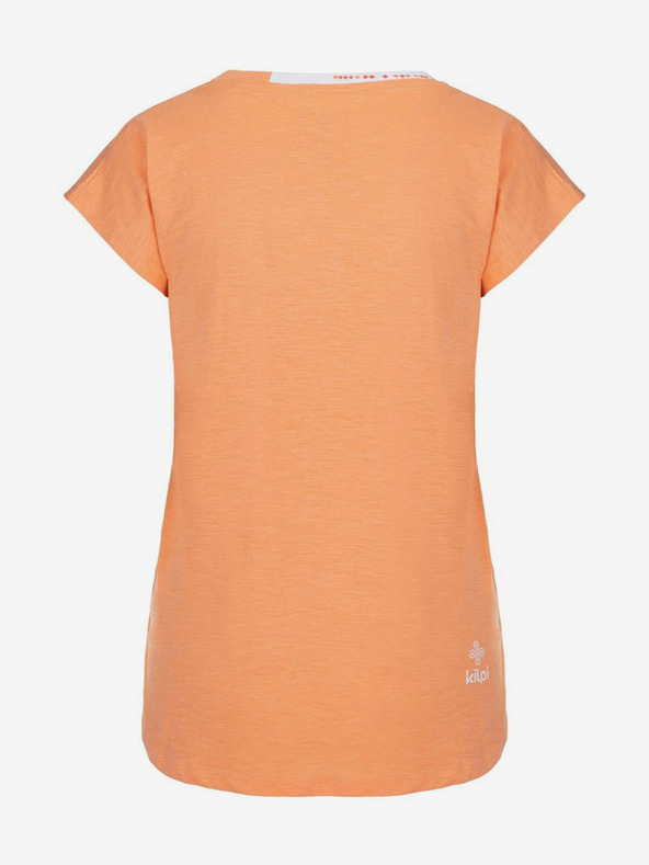 Kilpi Oranžové dámské tričko Kilpi ROISIN