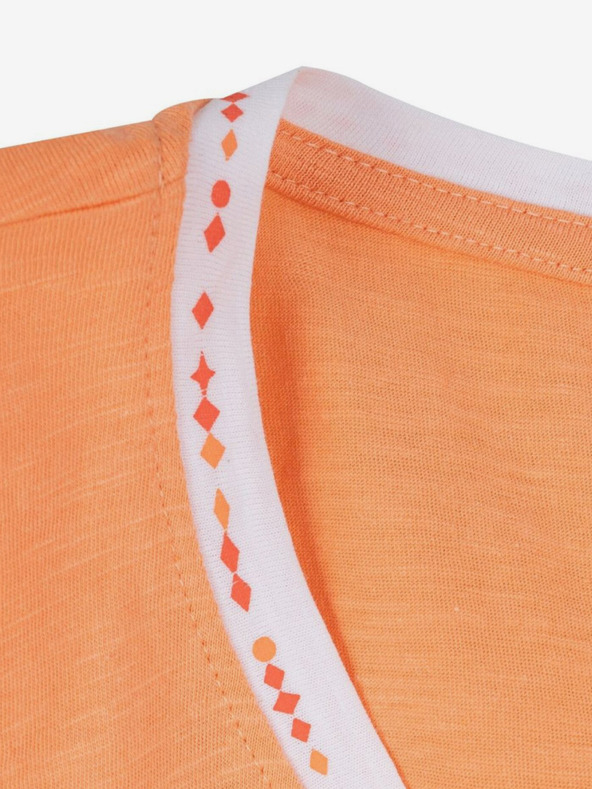 Kilpi Oranžové dámské tričko Kilpi ROISIN