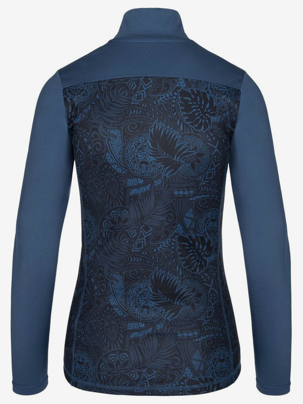 Kilpi Tmavě modré dámské sportovní tričko s rolákem KILPI LEEMA