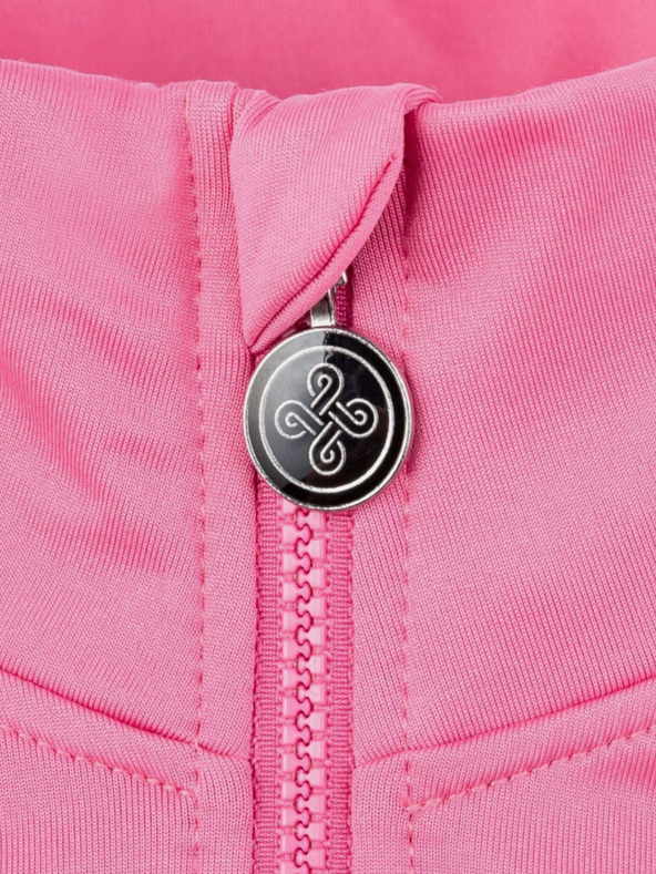 Kilpi Tmavě modré dámské sportovní tričko s rolákem KILPI LEEMA