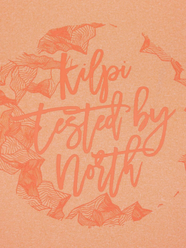 Kilpi Meruňkové dámské funkční tričko Kilpi LISMAIN