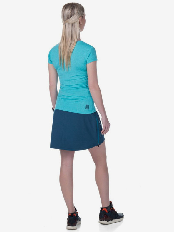 Kilpi Meruňkové dámské funkční tričko Kilpi LISMAIN