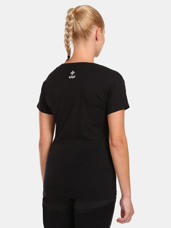 Kilpi Černé dámské tričko s potiskem Kilpi LTD TRITON