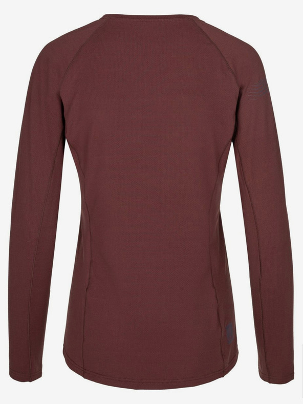 Kilpi Vínové dámské funkční tričko Kilpi LINA