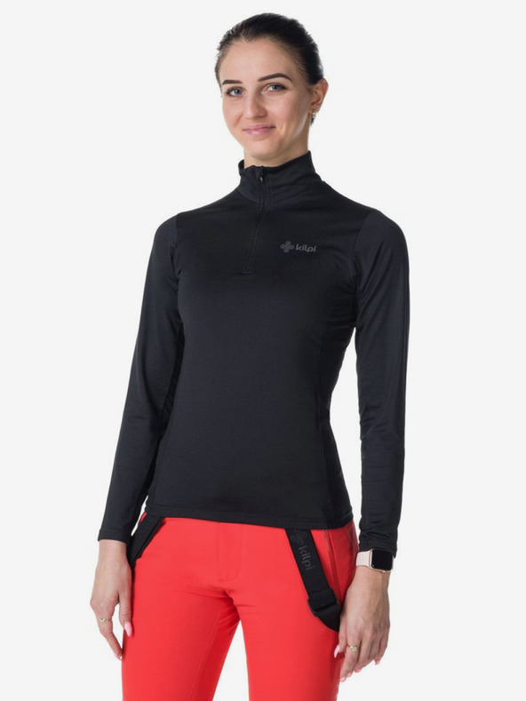 Kilpi Petrolejové dámské termo tričko se stojáčkem KILPI WILLIE