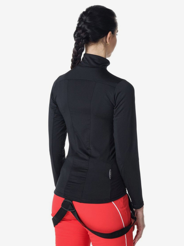 Kilpi Petrolejové dámské termo tričko se stojáčkem KILPI WILLIE