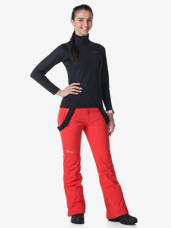 Kilpi Petrolejové dámské termo tričko se stojáčkem KILPI WILLIE