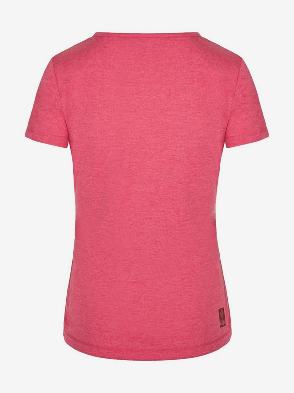 Kilpi Tmavě růžové dámské sportovní tričko Kilpi GAROVE
