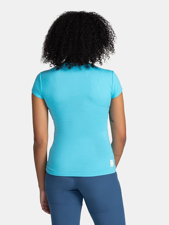 Kilpi Světle modré dámské funkční tričko Kilpi LISMAIN