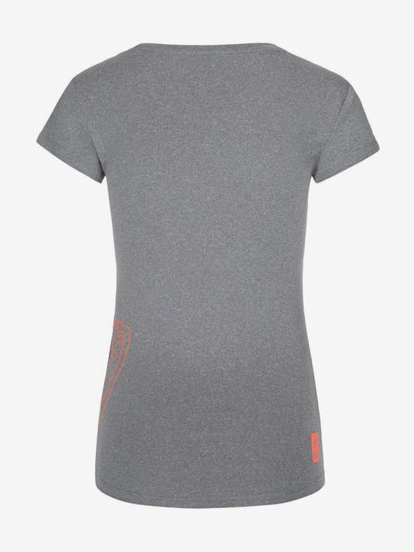 Kilpi Šedé dámské funkční tričko Kilpi LISMAIN